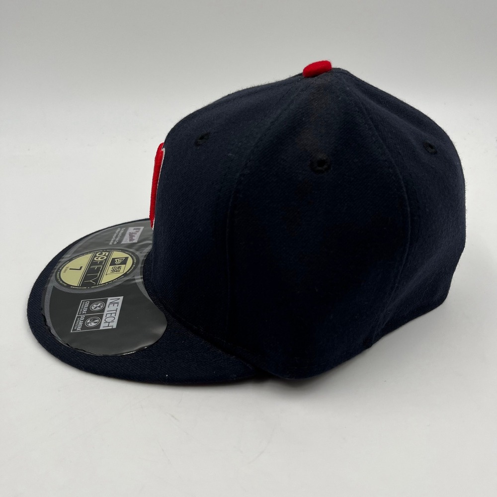 New Era 59FIFTY Minnesota Twins Baseball Cap Fitted MLB Authentic - Size 7 - Picture 4 of 7